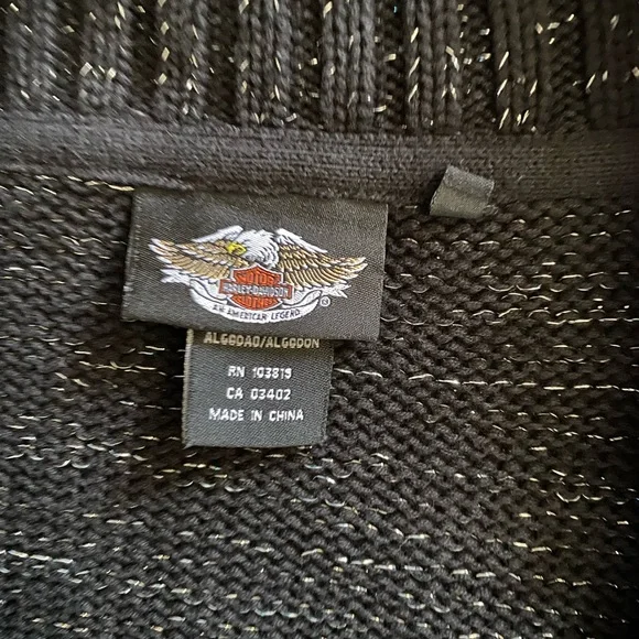 Harley Davidson Sweater - Picture 6 of 7